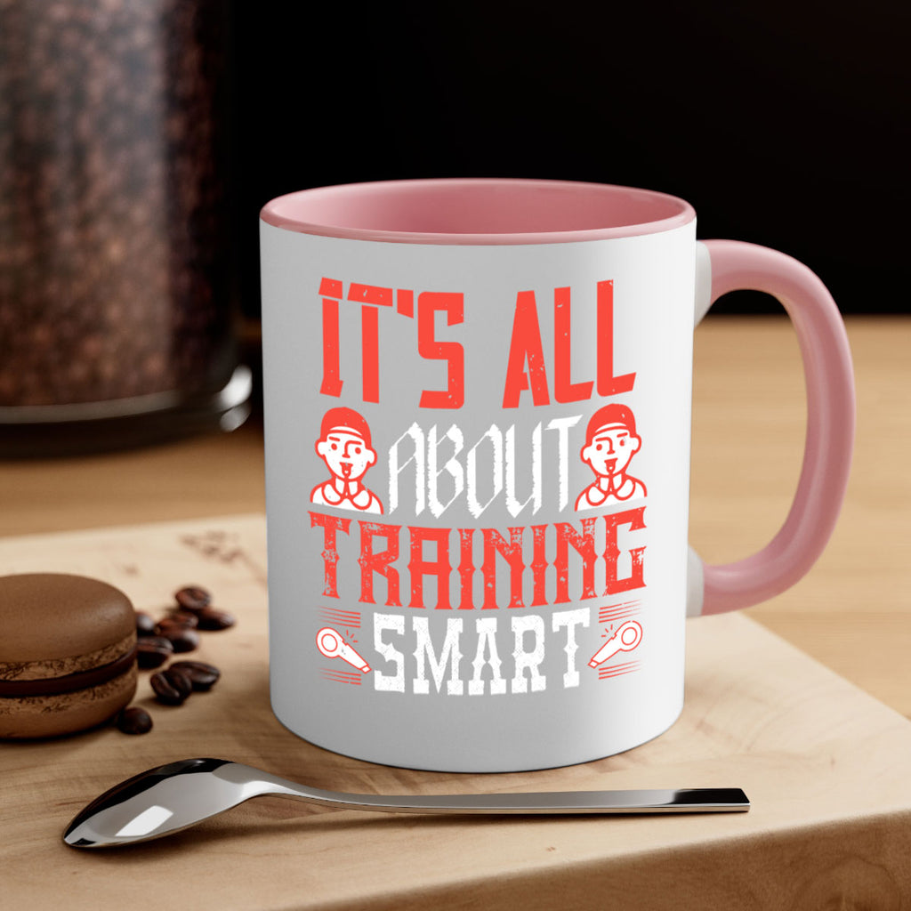 Its all about training smart Style 26#- dentist-Mug / Coffee Cup