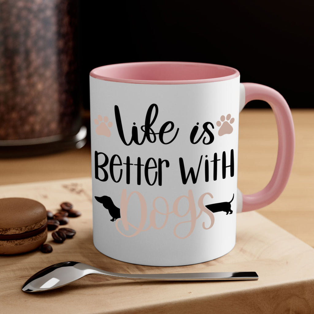 Life Is Better With Dogs Style 16#- Dog-Mug / Coffee Cup