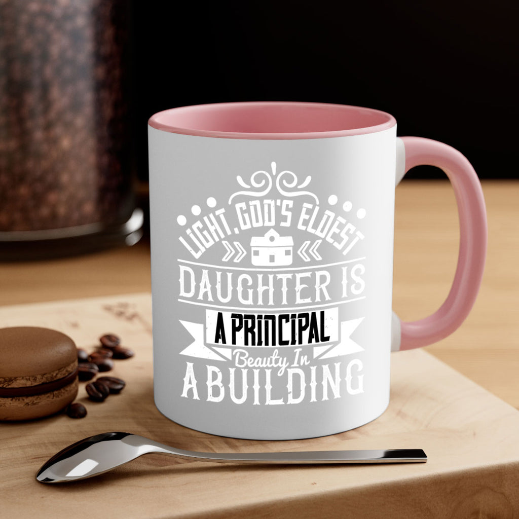 Light Gods eldest daughter is a principal beauty in a building Style 26#- Architect-Mug / Coffee Cup