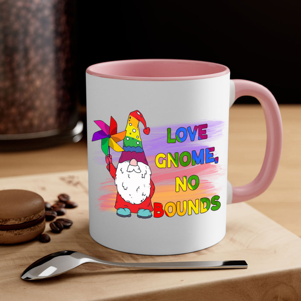 Love Gnome No Bound Lgbt  49#- lgbt-Mug / Coffee Cup