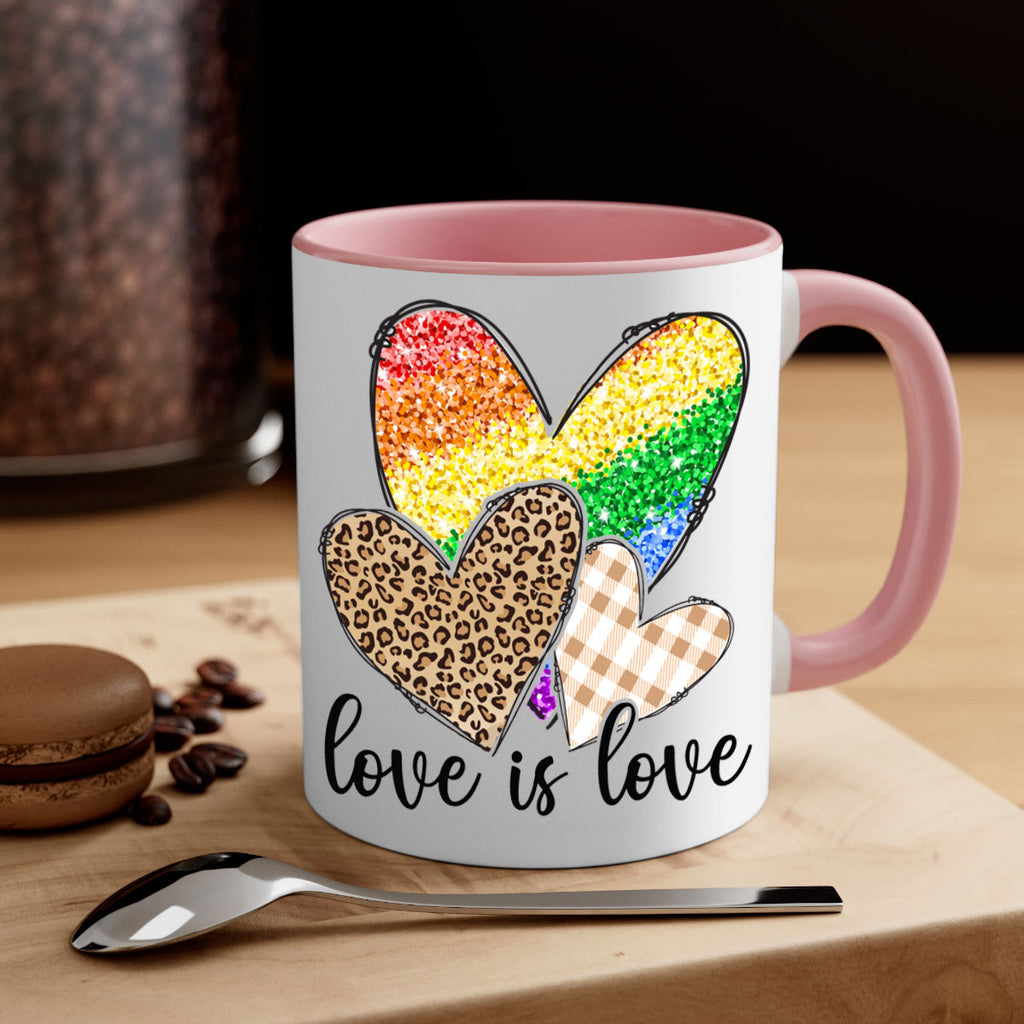 Love Is Love Heart Lgbt  48#- lgbt-Mug / Coffee Cup