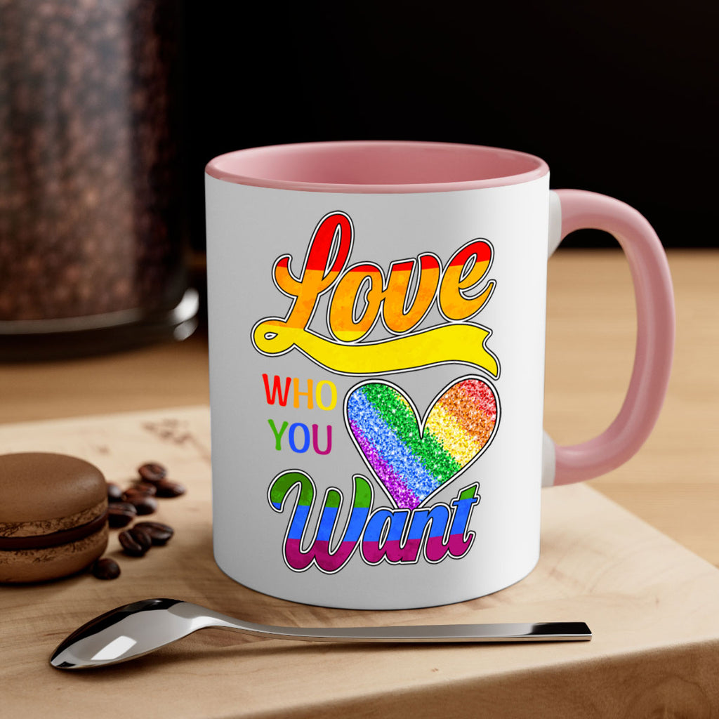 Love Who You Want Gay Pride Lgbt Png 21#- lgbt-Mug / Coffee Cup