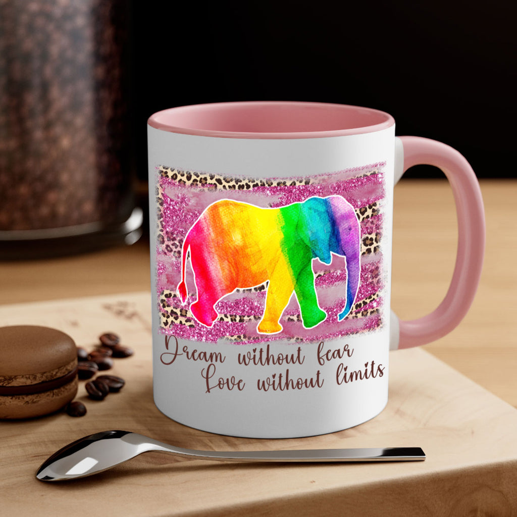 Love Without Limits Elephant Lgbt Pride 32#- lgbt-Mug / Coffee Cup