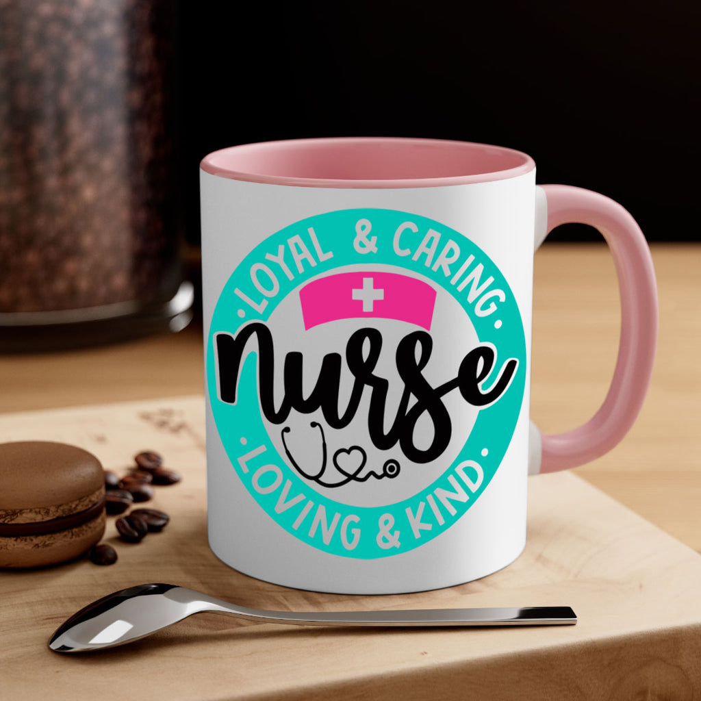 Loyal Caring Nurse Loving Kind Style Style 133#- nurse-Mug / Coffee Cup