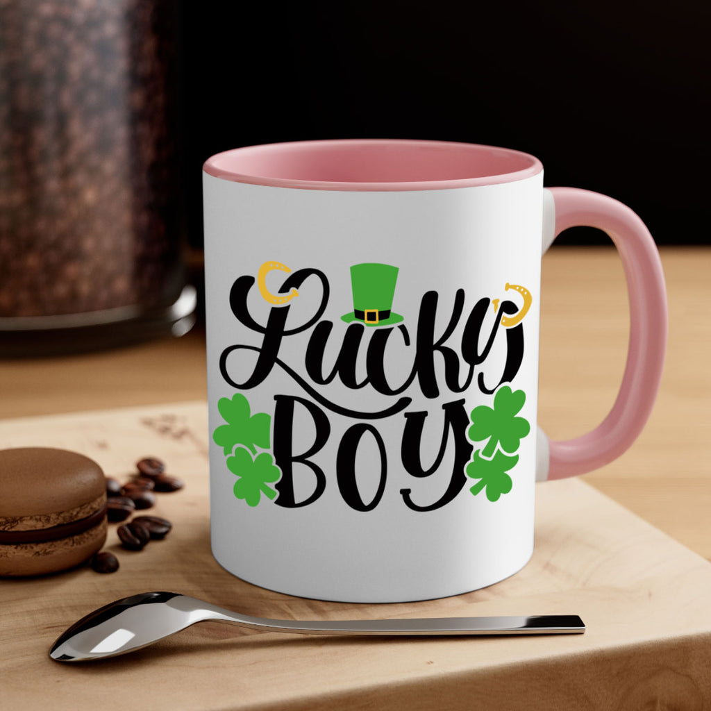 Lucky Boy Style 59#- St Patricks Day-Mug / Coffee Cup