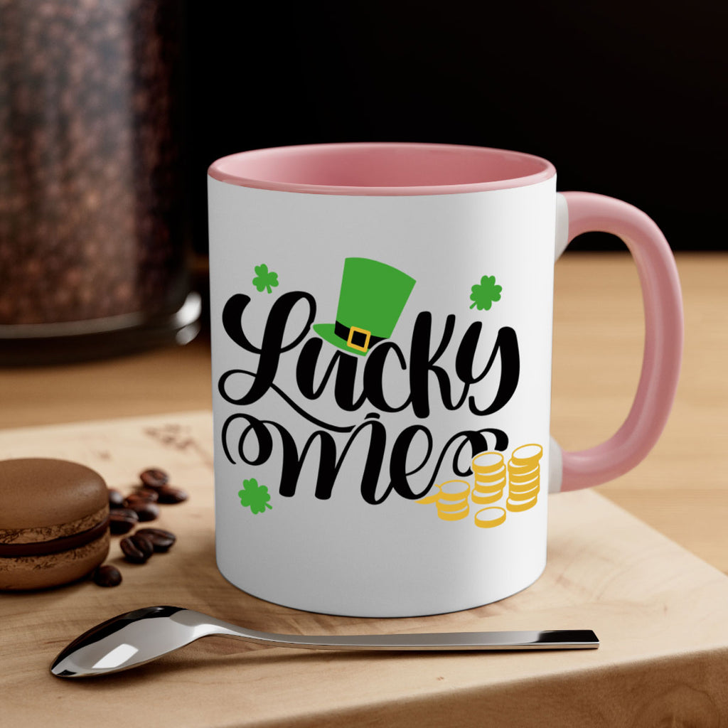 Lucky Me Style 54#- St Patricks Day-Mug / Coffee Cup