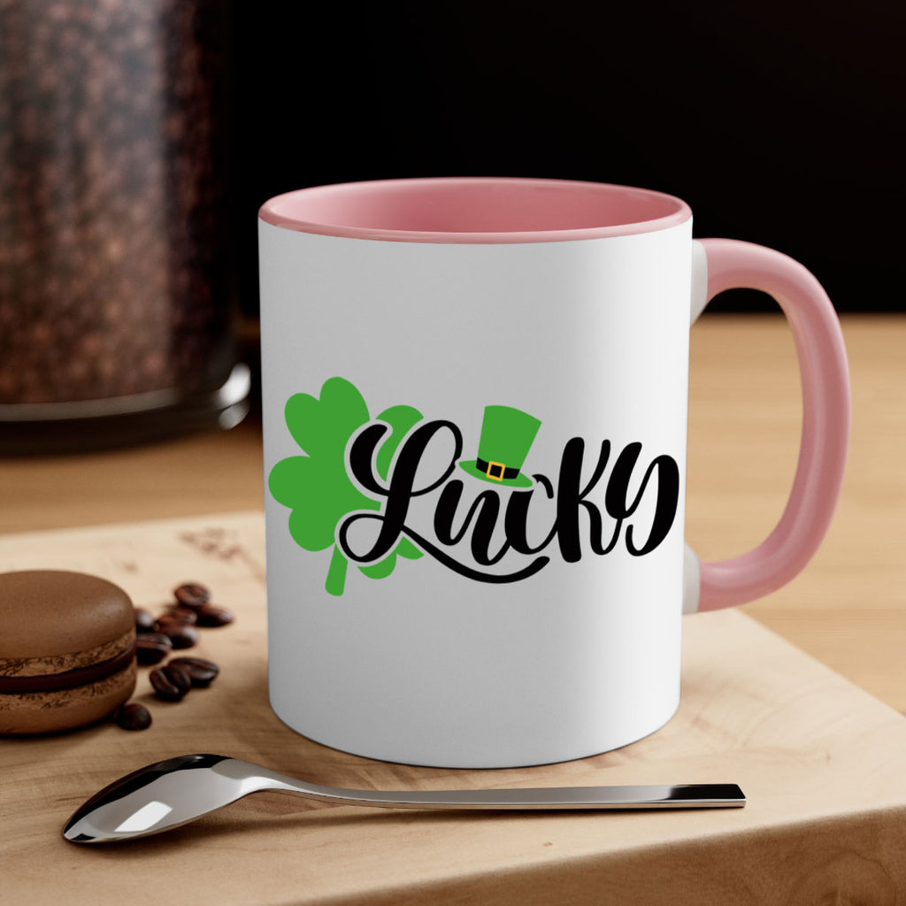 Lucky Style 50#- St Patricks Day-Mug / Coffee Cup