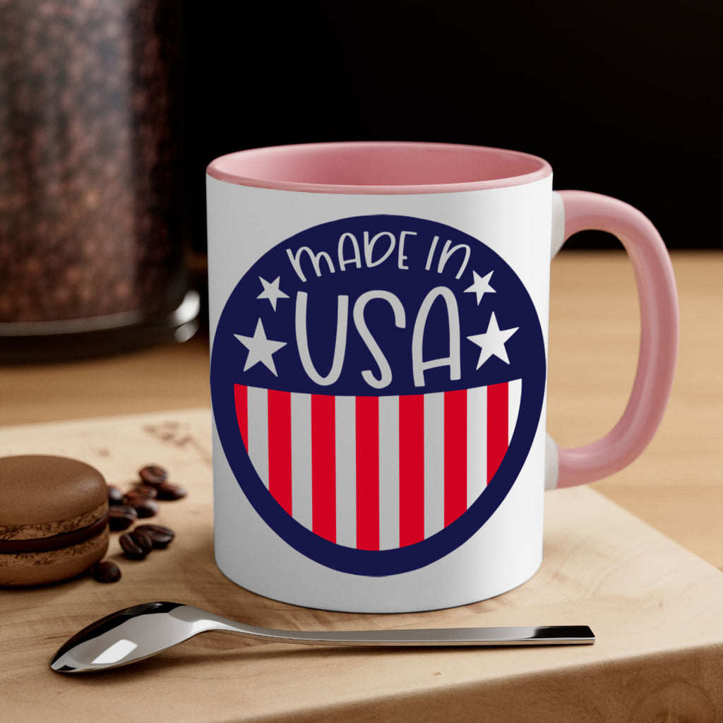 Made In USA Style 165#- 4th Of July-Mug / Coffee Cup