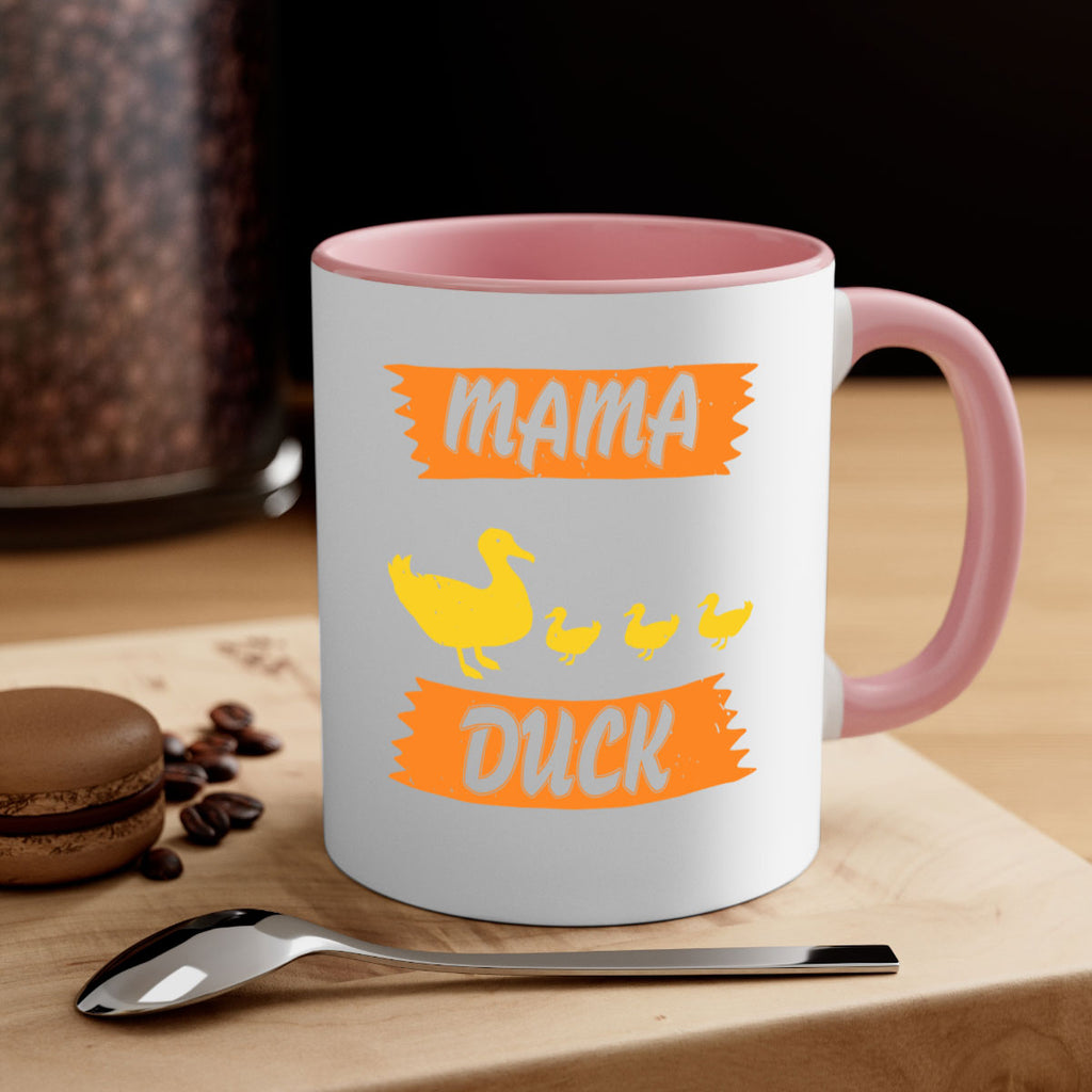 Mama Duck Style 26#- duck-Mug / Coffee Cup