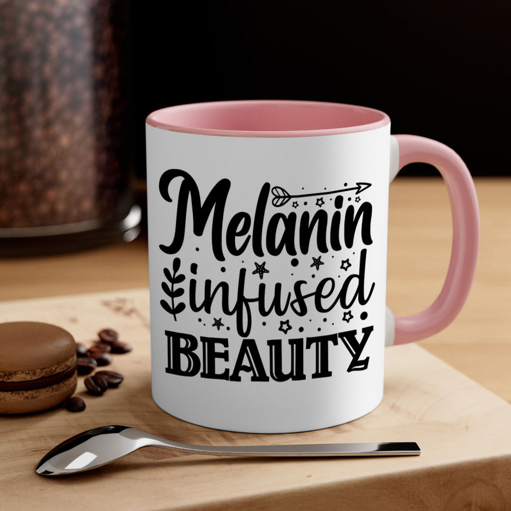 Melanin infused beauty Style 21#- Black women - Girls-Mug / Coffee Cup