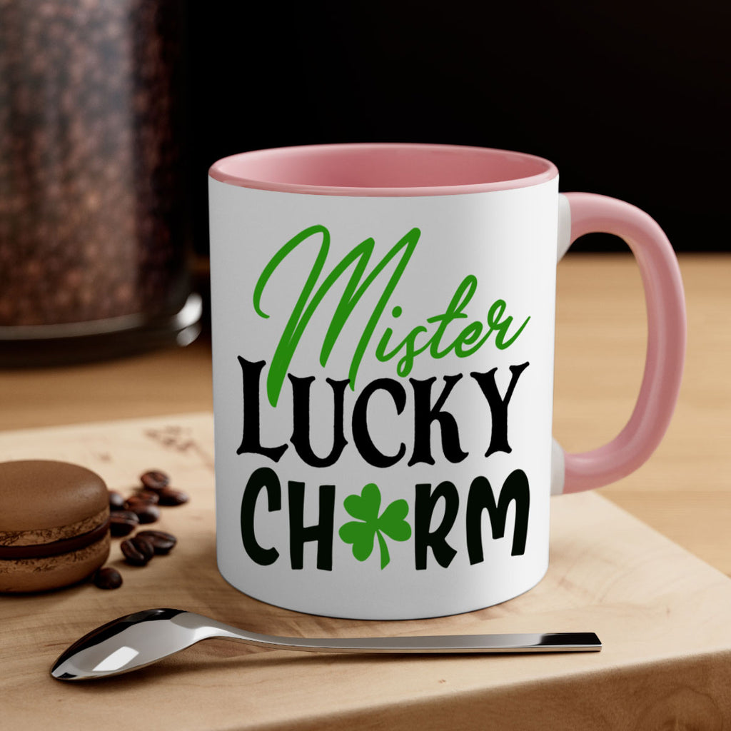 Mister Lucky Charm Style 150#- St Patricks Day-Mug / Coffee Cup