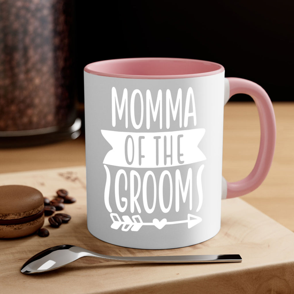Momma of 17#- family of the groom-Mug / Coffee Cup