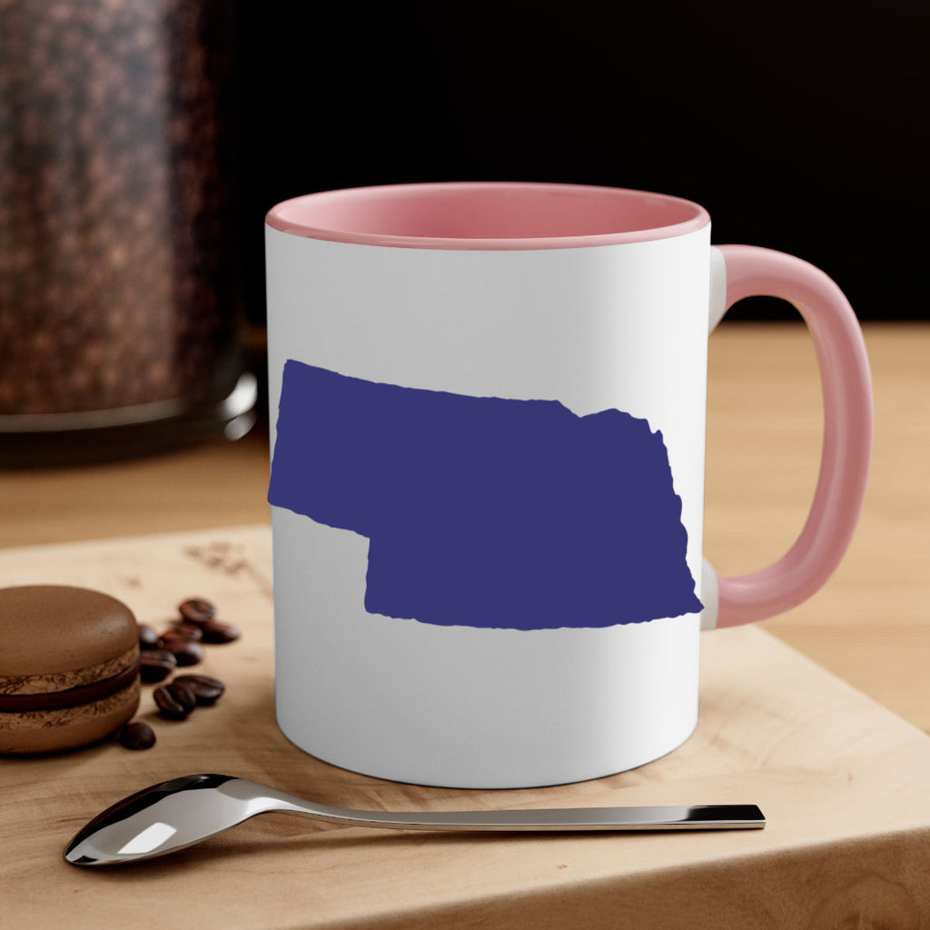 Nebraska 24#- State Flags-Mug / Coffee Cup