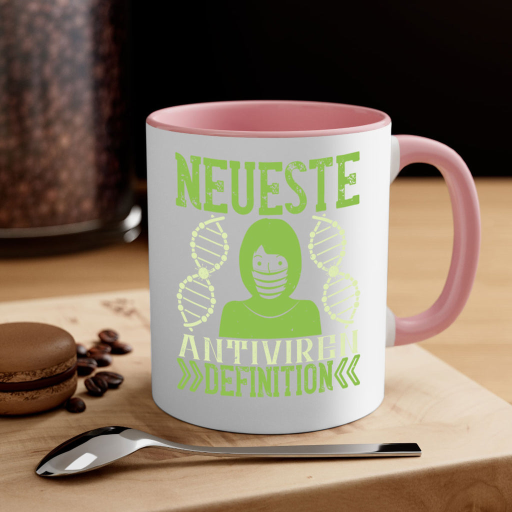 Neueste Antiviren Definition Style 28#- corona virus-Mug / Coffee Cup