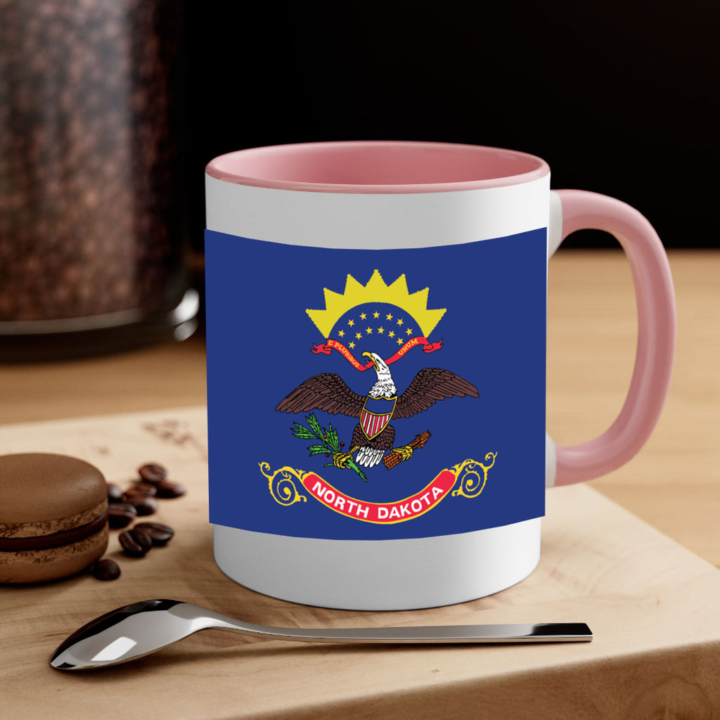 North Dakota 18#- Us Flags-Mug / Coffee Cup