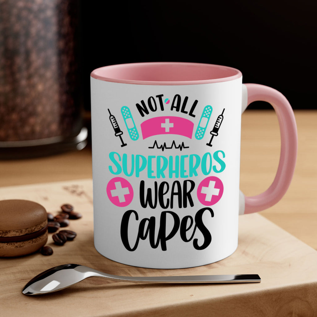 Not All Superheros Style Style 123#- nurse-Mug / Coffee Cup