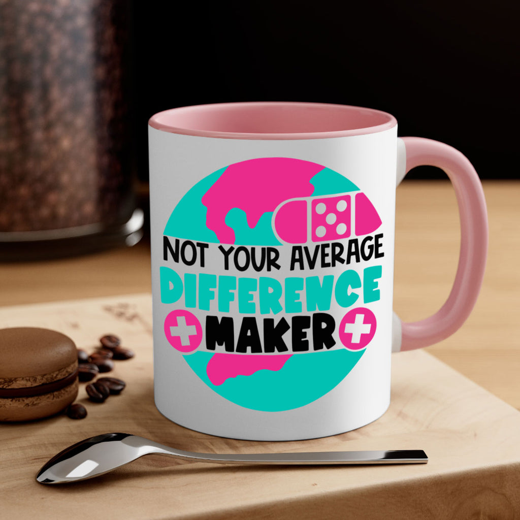Not Your Averange Difference Maker Style Style 122#- nurse-Mug / Coffee Cup
