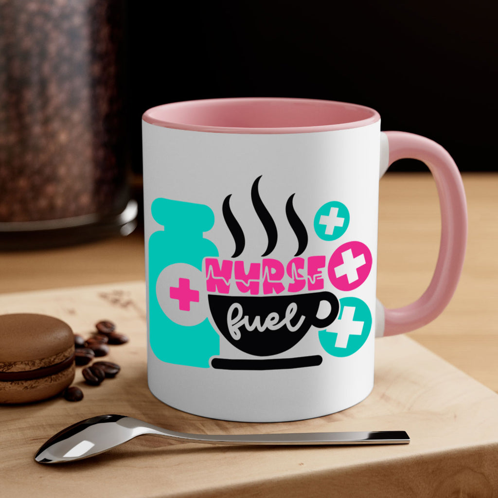 Nurse Fuel Style Style 116#- nurse-Mug / Coffee Cup