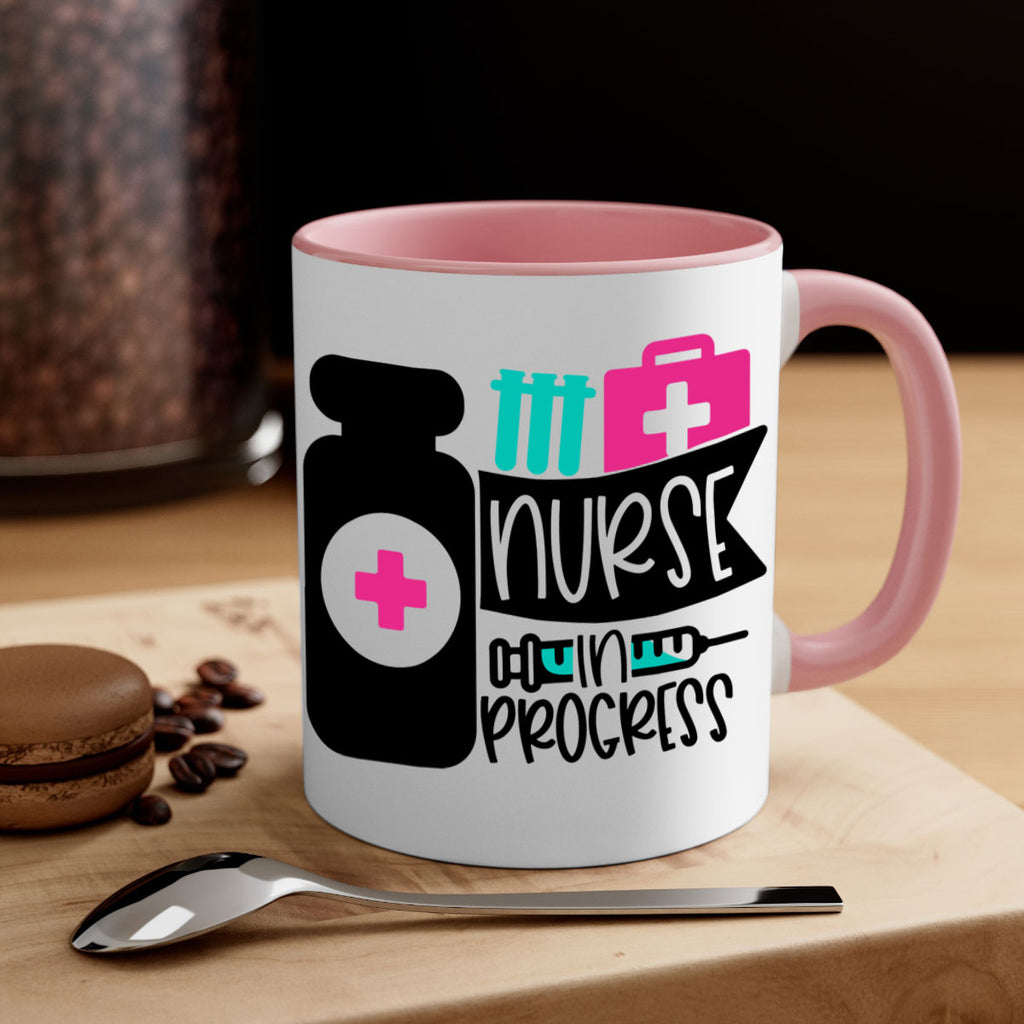 Nurse In Progress Style Style 111#- nurse-Mug / Coffee Cup