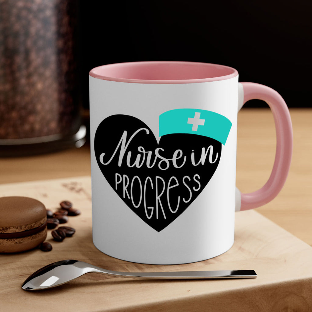 Nurse In Progress Style Style 112#- nurse-Mug / Coffee Cup