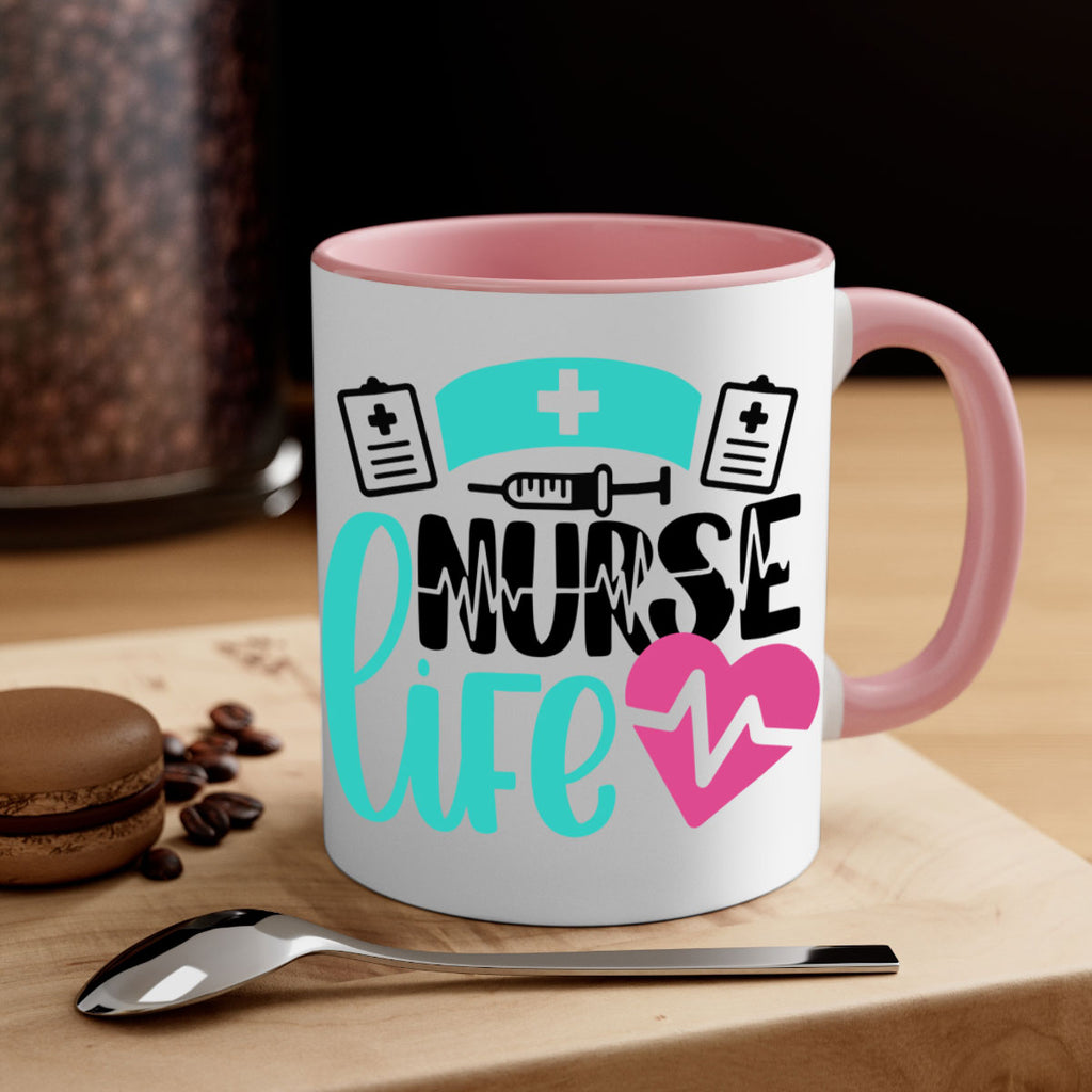 Nurse Life Style Style 106#- nurse-Mug / Coffee Cup