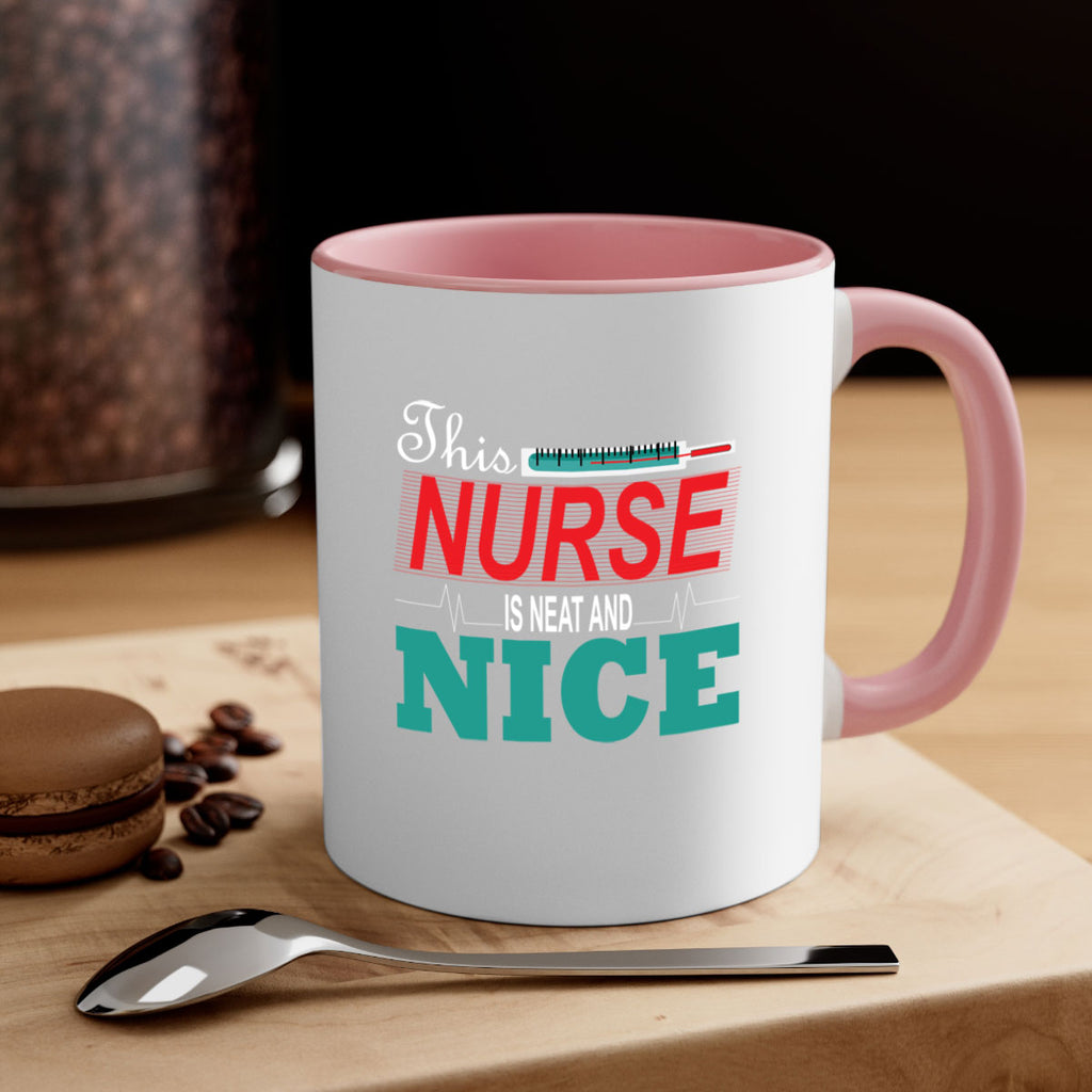 Nurse NiceTransperntPNG Style 403#- nurse-Mug / Coffee Cup