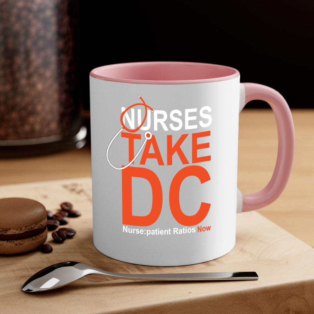 Nurse Take DC Style 336#- nurse-Mug / Coffee Cup