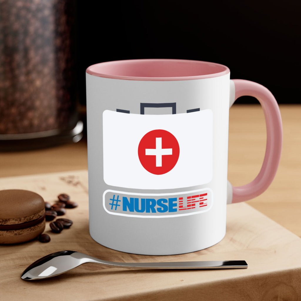 Nurse lifeTransperment png Style 405#- nurse-Mug / Coffee Cup