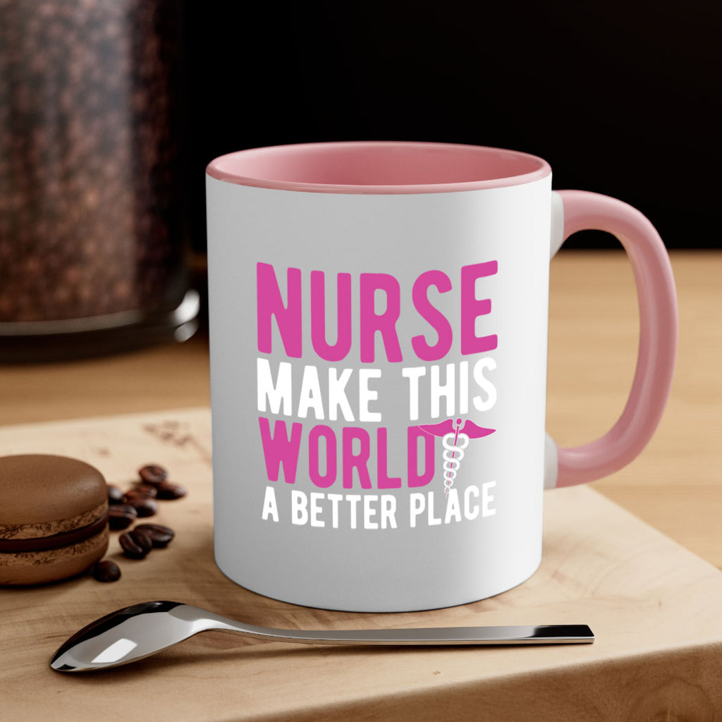 Nurse make this Style 404#- nurse-Mug / Coffee Cup