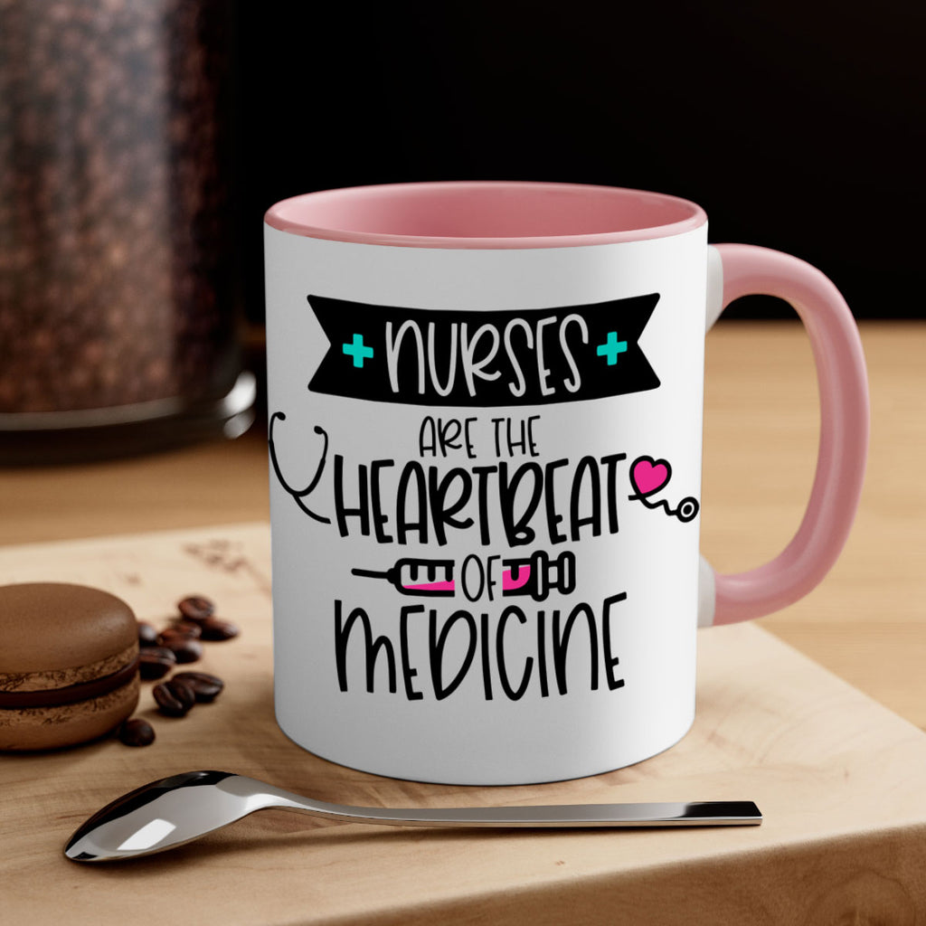 Nurses Are The Heartbeat Of Medicine Style Style 91#- nurse-Mug / Coffee Cup