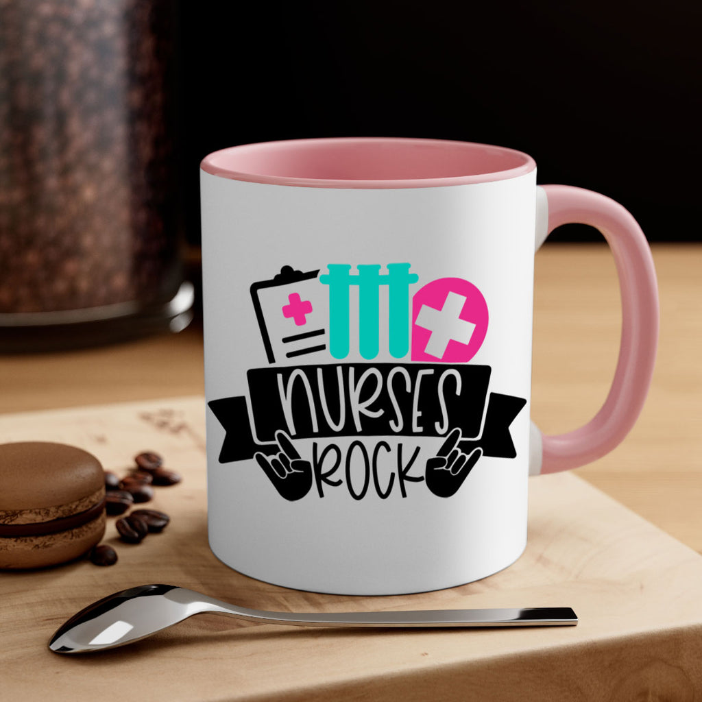 Nurses Rock Style Style 78#- nurse-Mug / Coffee Cup