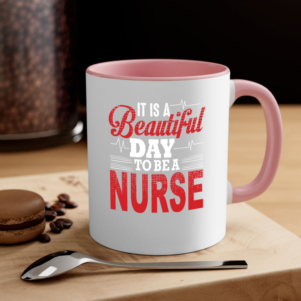 Nursetranspermentpng Style 401#- nurse-Mug / Coffee Cup
