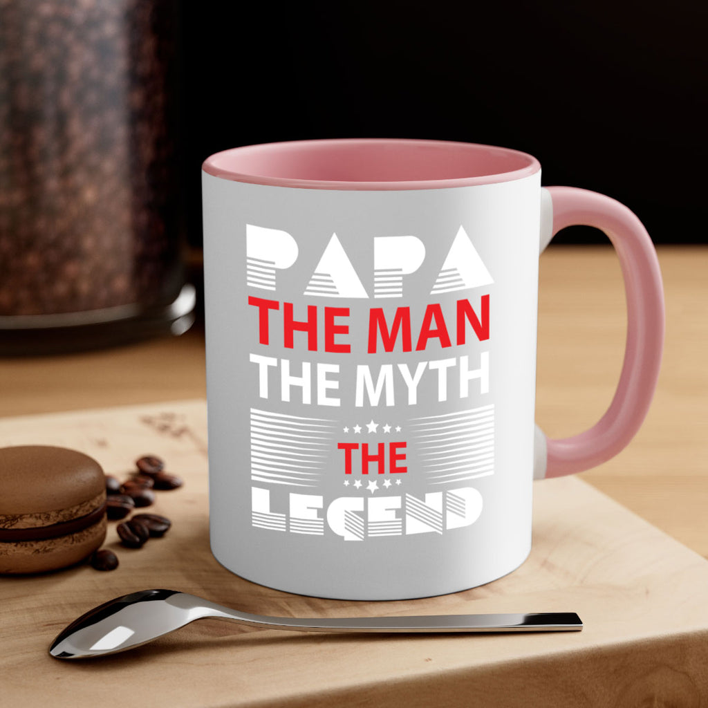 PAPA THE MAN 114#- grandpa-Mug / Coffee Cup