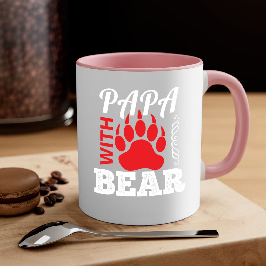 PAPA WITH 110#- grandpa-Mug / Coffee Cup