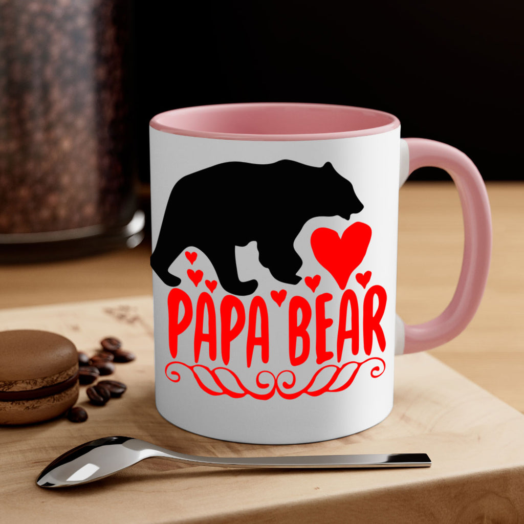 Papa bear 22#- grandpa-Mug / Coffee Cup