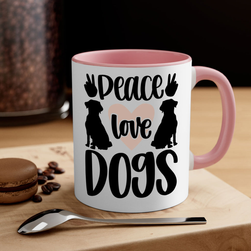 Peace Love Dogs Style 13#- Dog-Mug / Coffee Cup