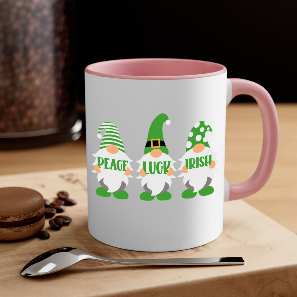 Peace Luck Irish Style 41#- St Patricks Day-Mug / Coffee Cup