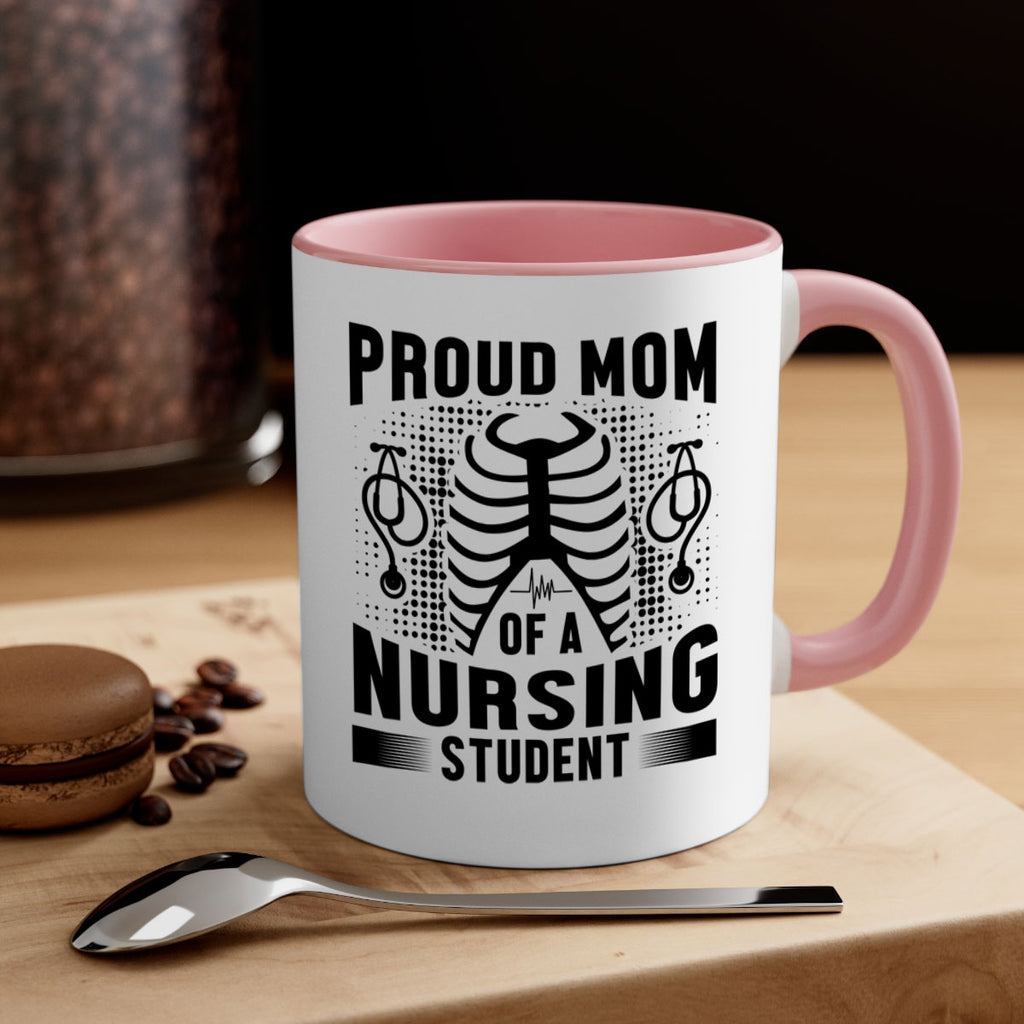 Proud mom Style 255#- nurse-Mug / Coffee Cup