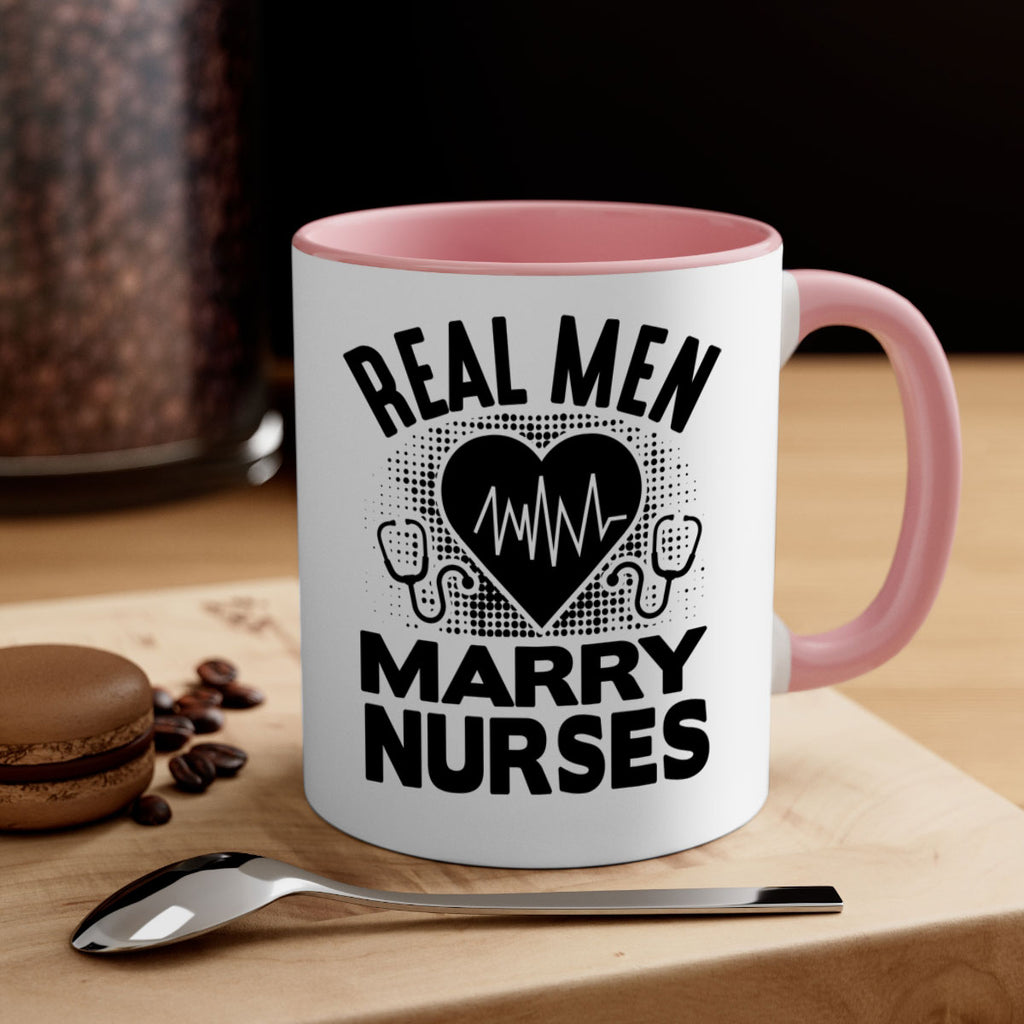 Real men Style 253#- nurse-Mug / Coffee Cup