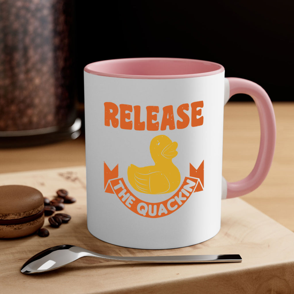 Release The Quackin Style 20#- duck-Mug / Coffee Cup