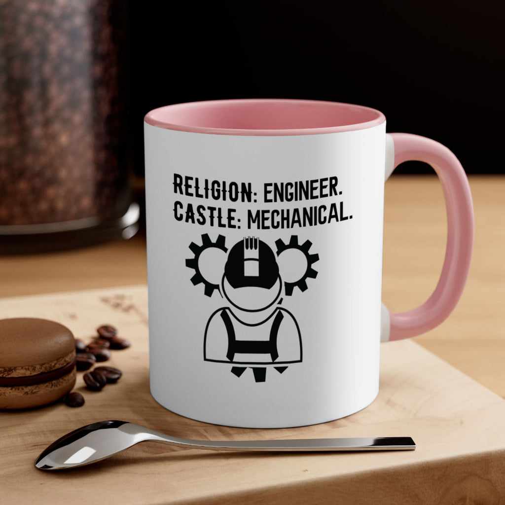 Religion Style 5#- engineer-Mug / Coffee Cup