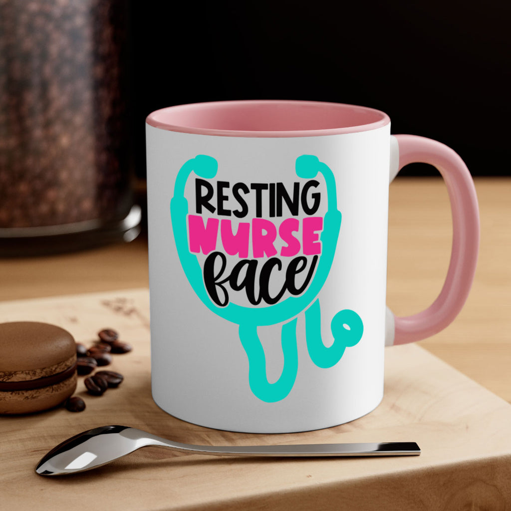 Resting Nurse Face Style Style 57#- nurse-Mug / Coffee Cup