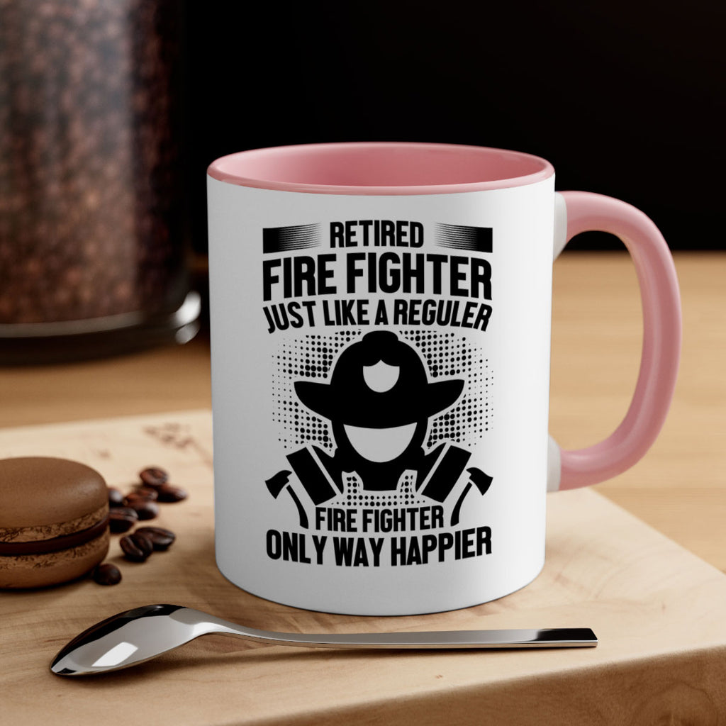 Retired fire Style 40#- fire fighter-Mug / Coffee Cup