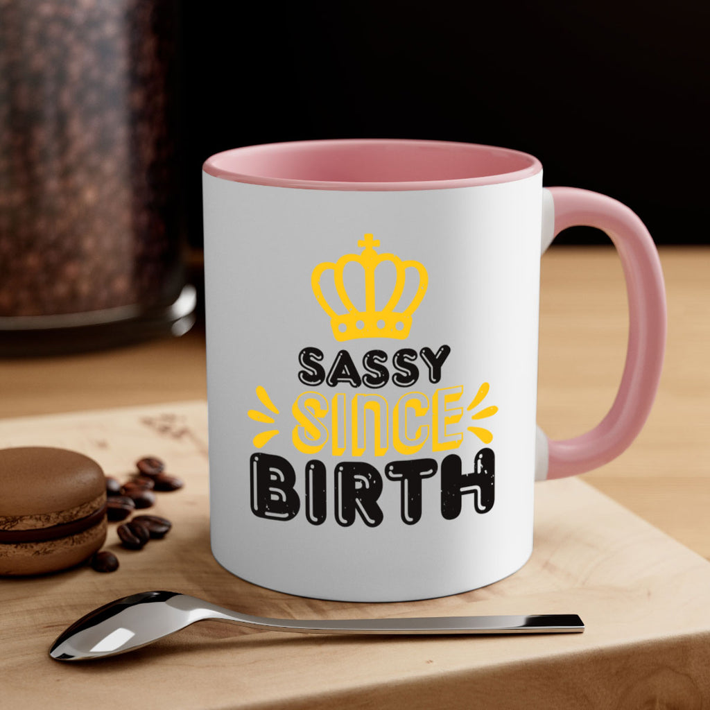 Saddy since birth Style 16#- baby shower-Mug / Coffee Cup