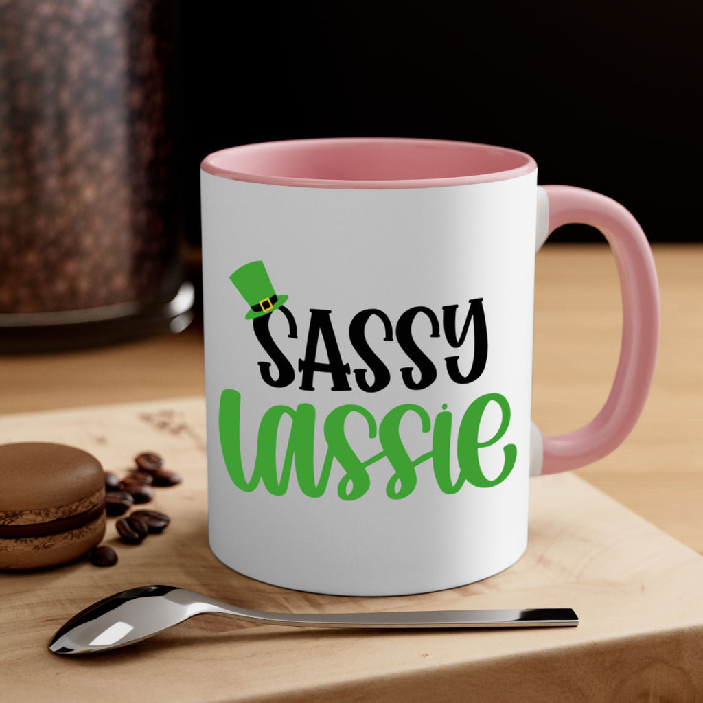 Sassy Iassie Style 34#- St Patricks Day-Mug / Coffee Cup