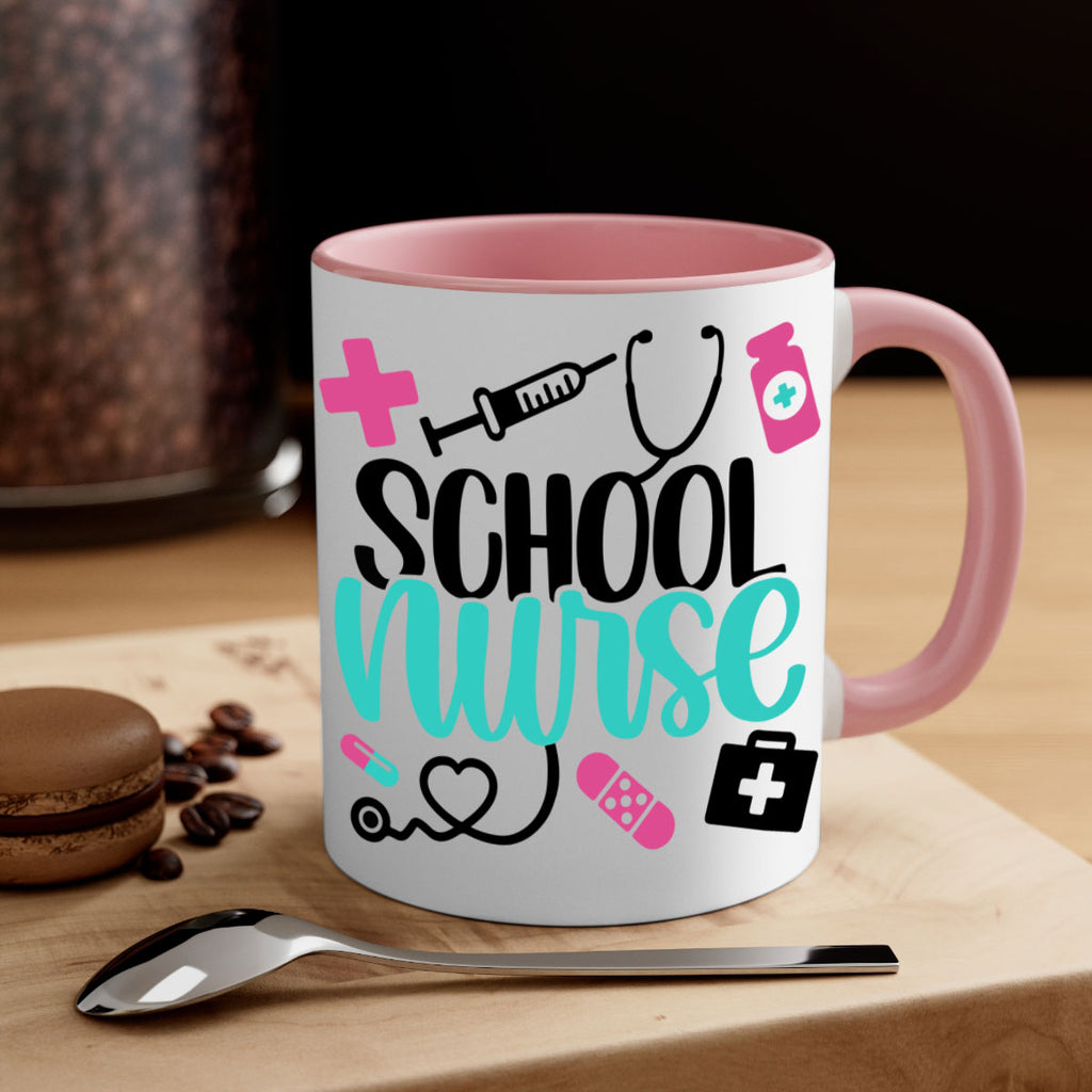 School Nurse Style Style 51#- nurse-Mug / Coffee Cup