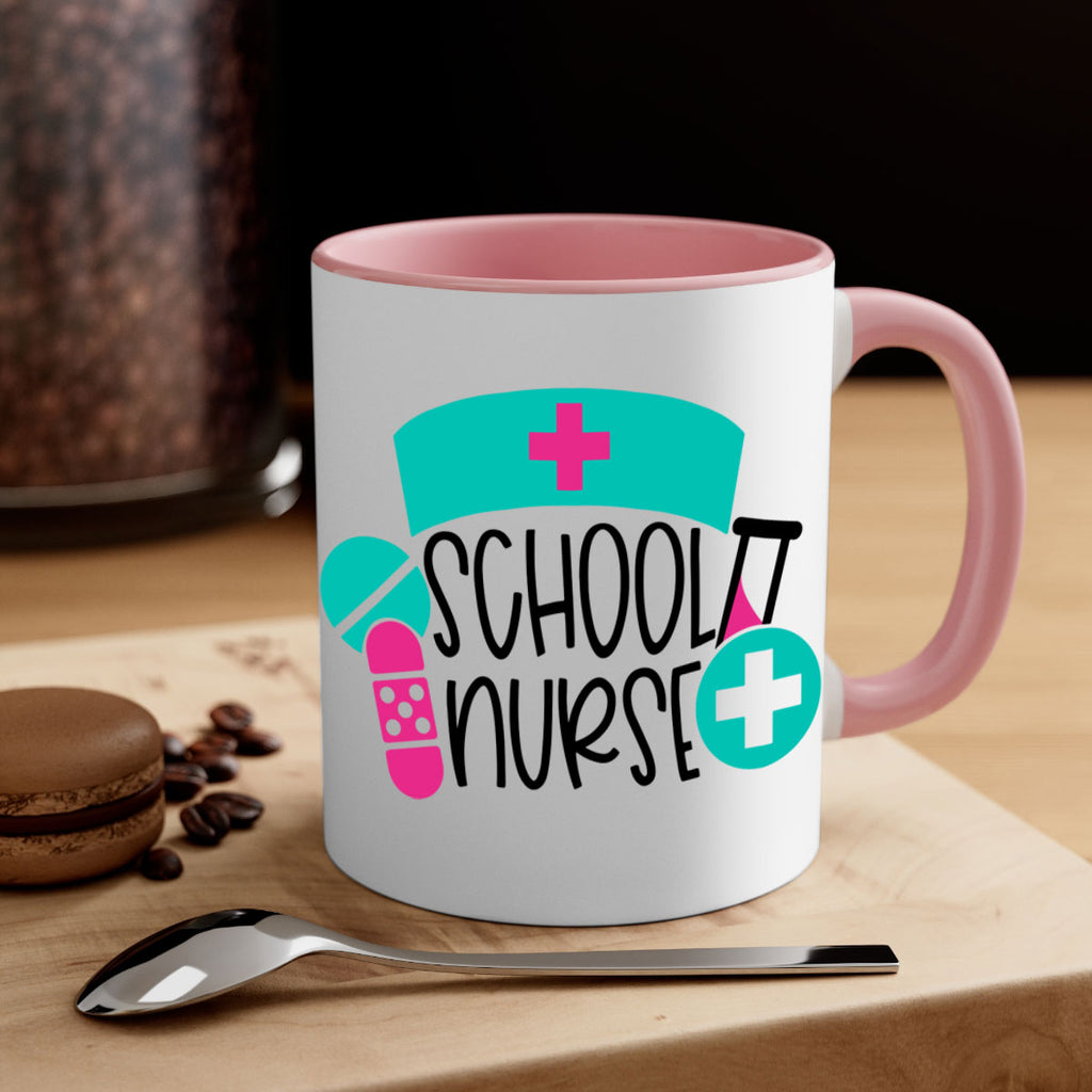 School Nurse Style Style 52#- nurse-Mug / Coffee Cup
