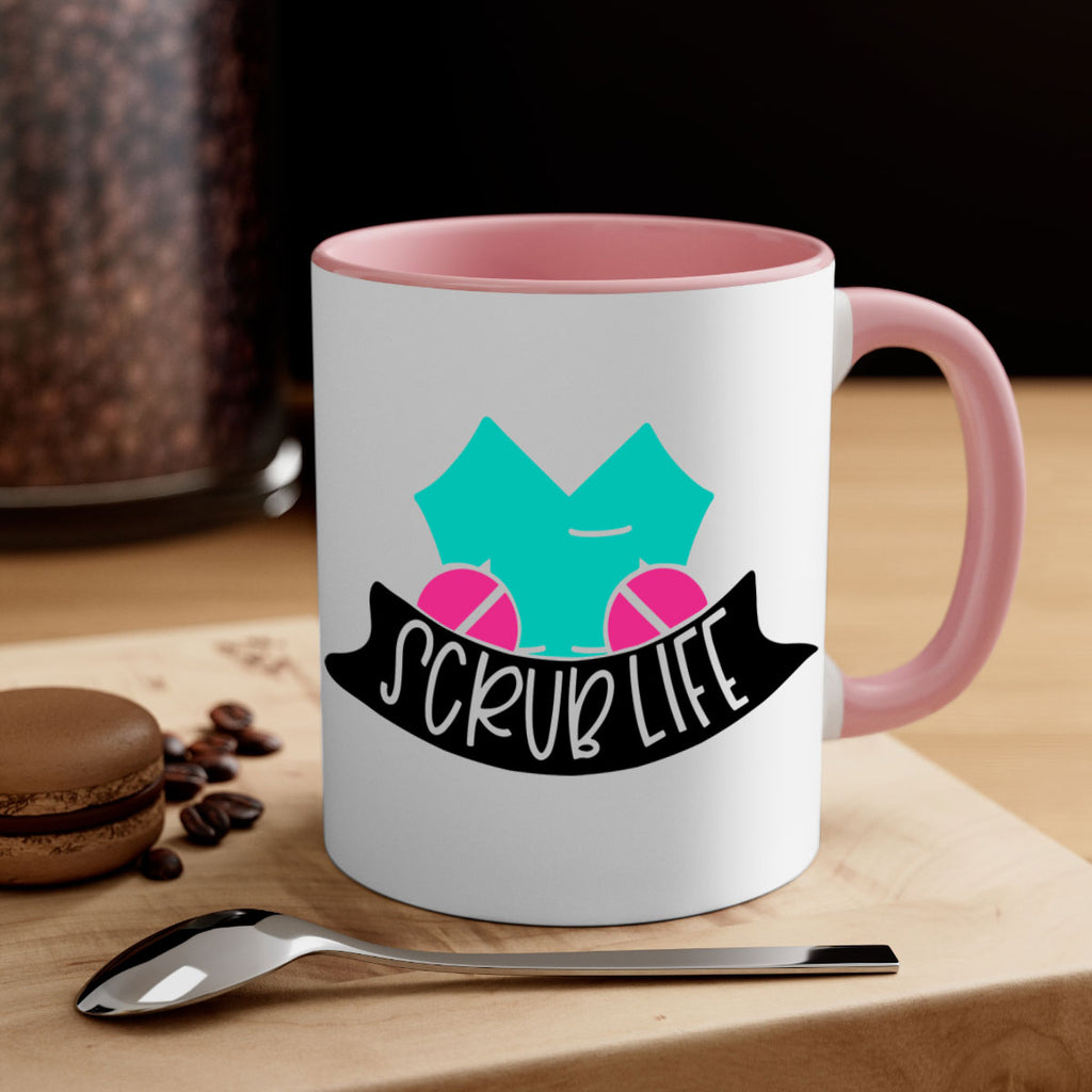 Scrub Life Style Style 45#- nurse-Mug / Coffee Cup