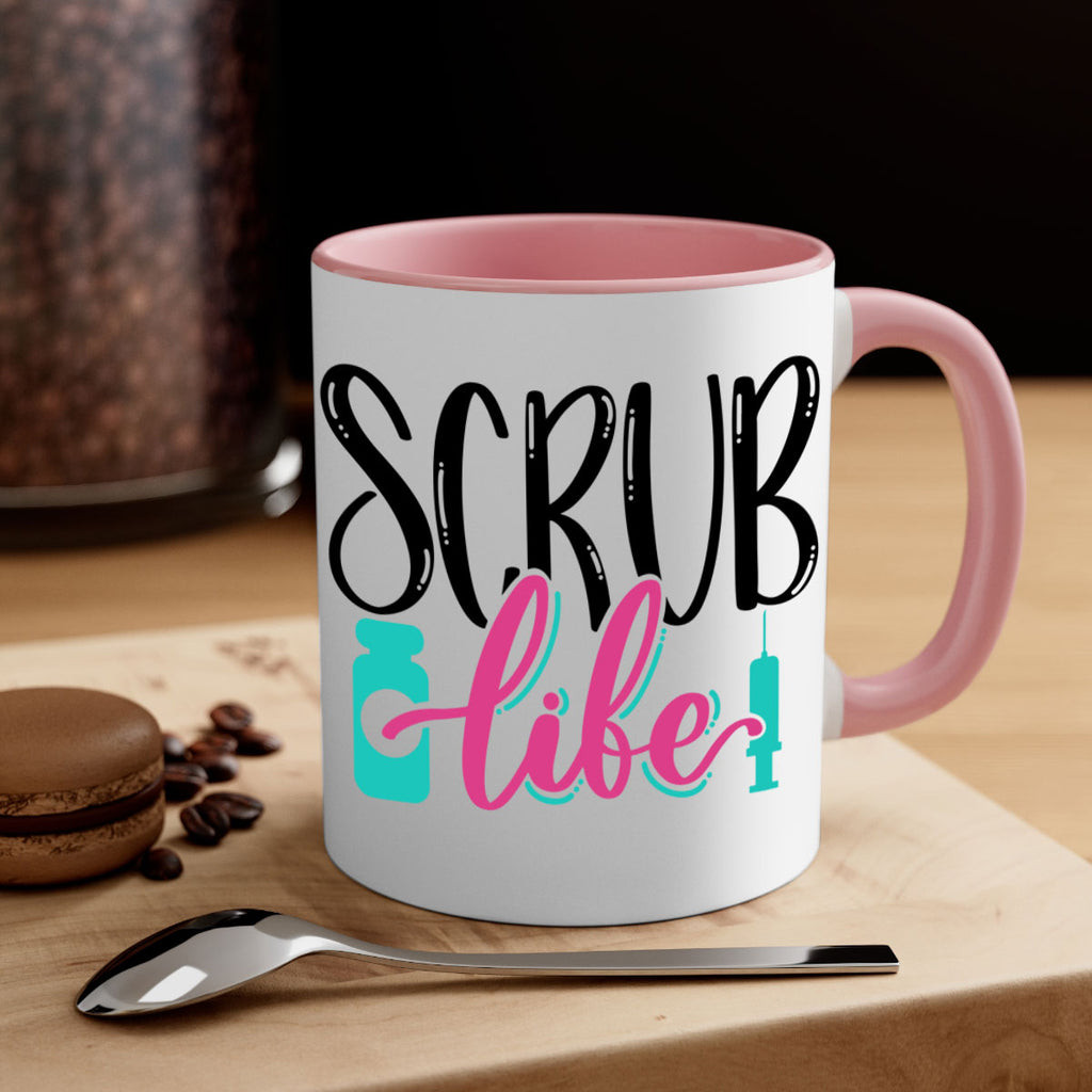 Scrub Life Style Style 46#- nurse-Mug / Coffee Cup