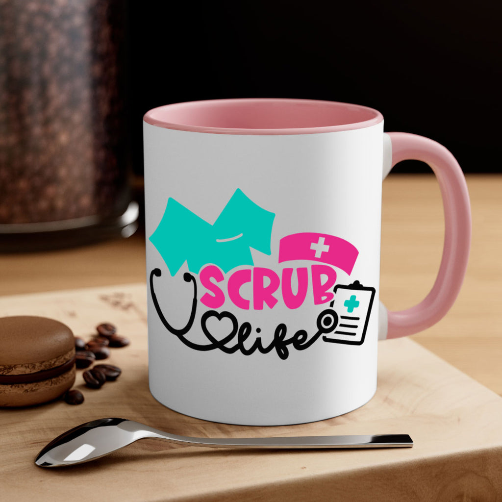 Scrub Life Style Style 47#- nurse-Mug / Coffee Cup